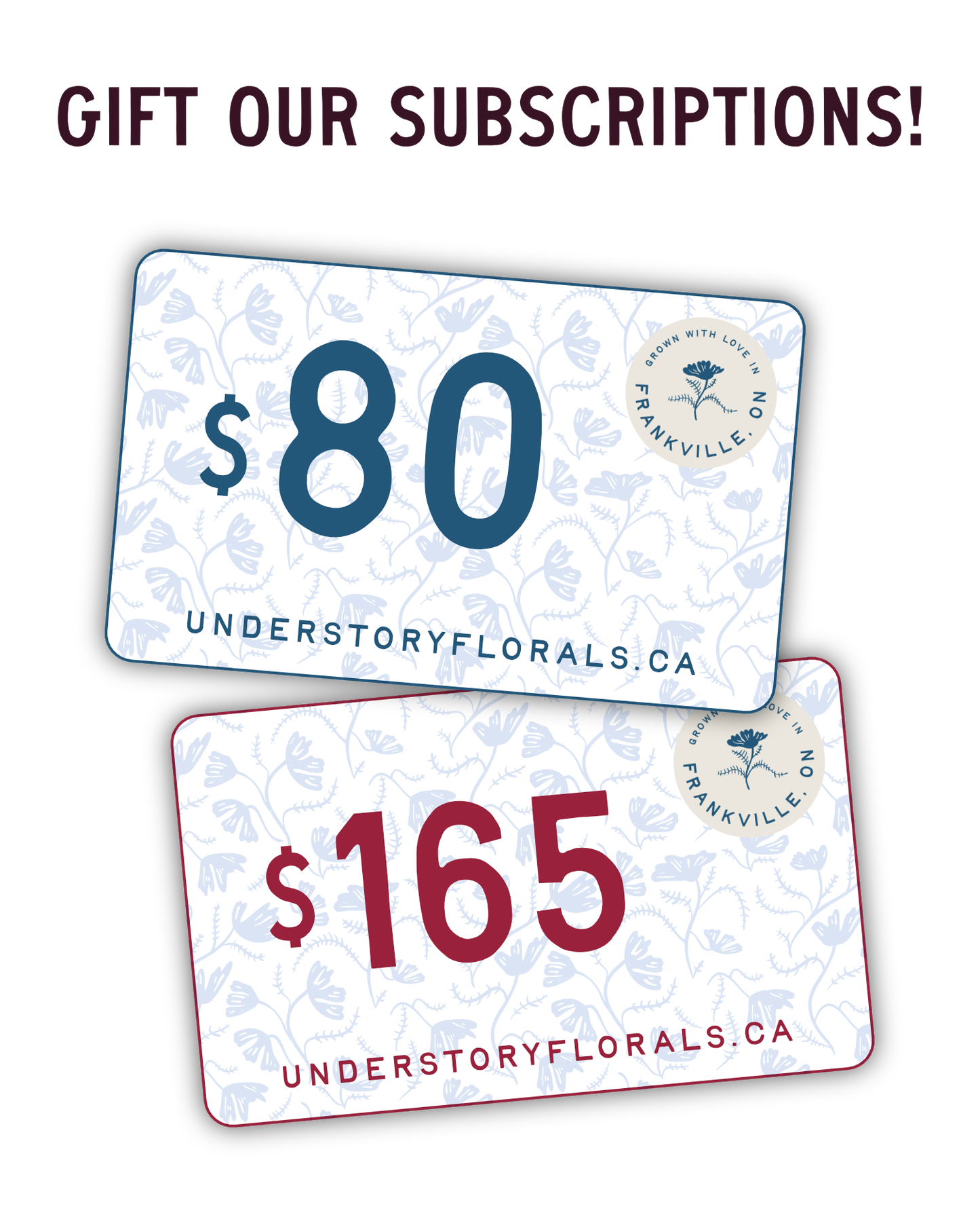 Understory Florals Digital Gift Card