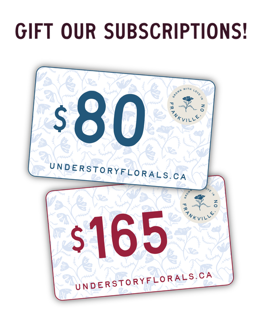 Understory Florals Digital Gift Card