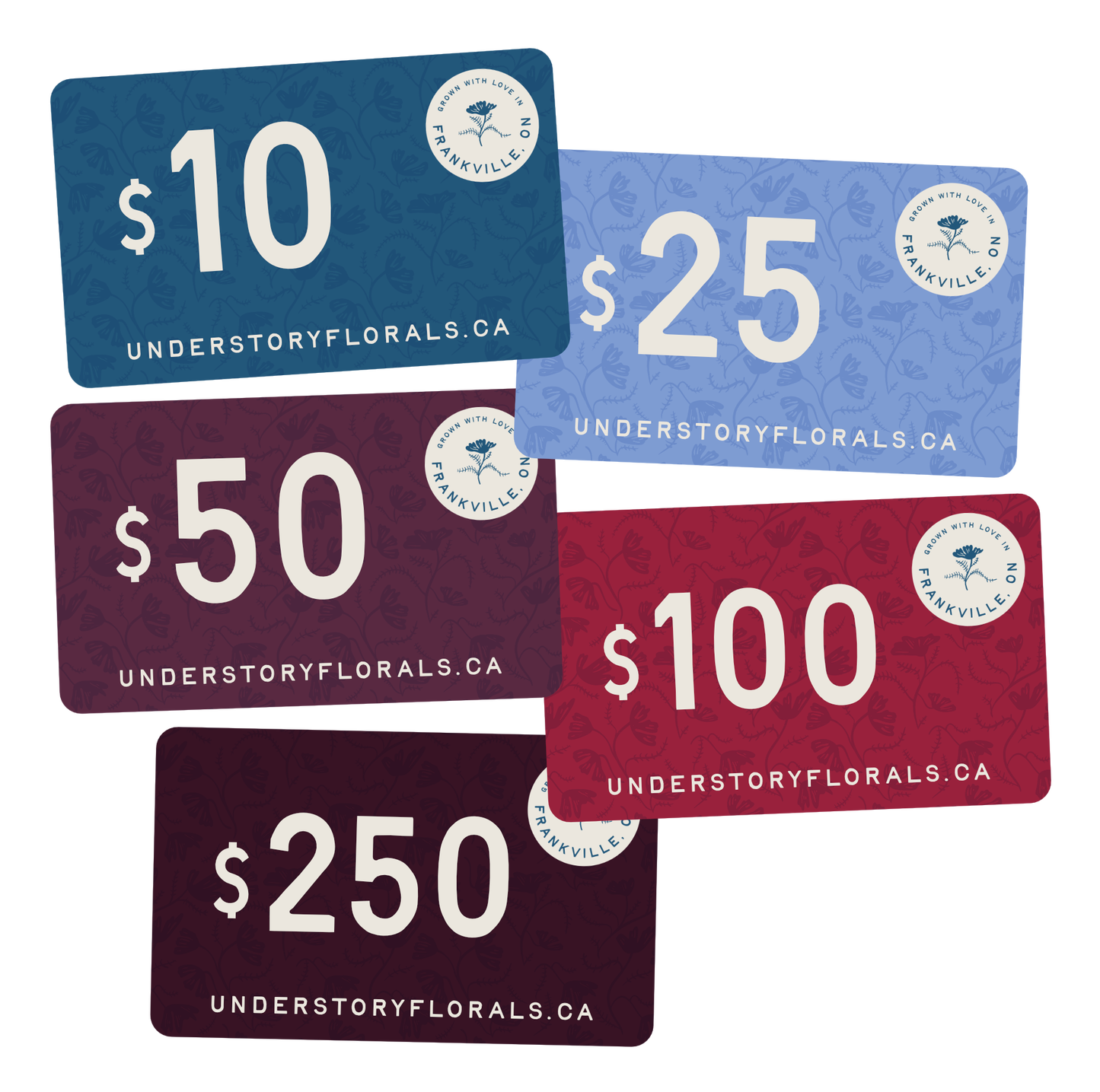 Understory Florals Digital Gift Card