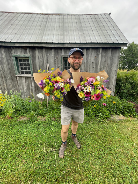 Large Hand-Tied Bouquet